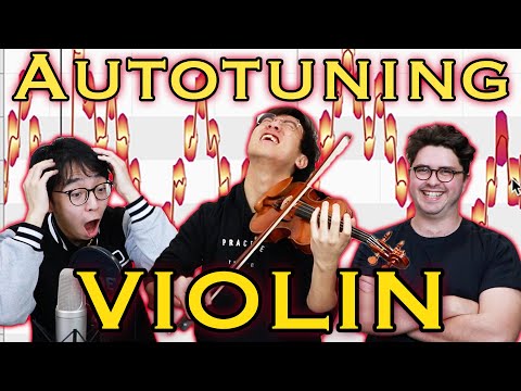 Can We Fix Our Violin Playing with AUTOTUNE?
