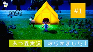 あつ森　始めました
