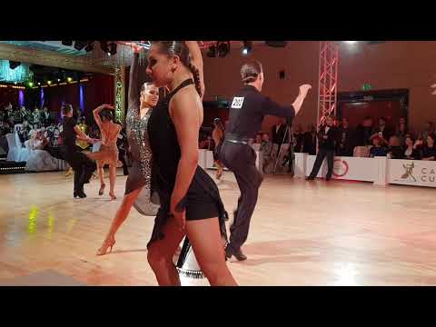 Sizov Ilya - Voloshina Arina Jive Final Capital Cup 2018 Amateur Latin