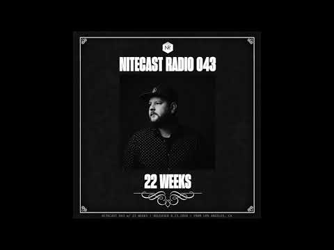 NITECAST Radio 043 - 22 Weeks Guest Mix