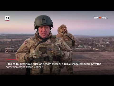 Bitka za Bahmut: Ruska vojska preti da opkoli grad