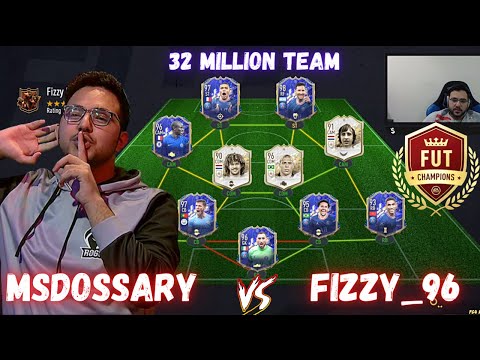 MsDossary vs Fizzy_96 - Fifa 22 Fut Champions