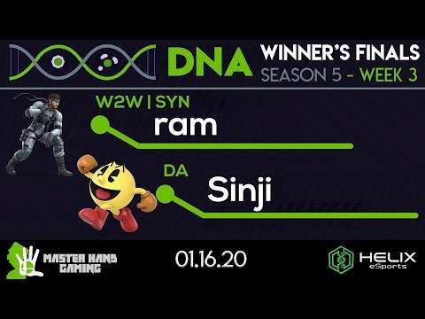 DNA S5:W3 - W2W | SYN | ram (Snake) Vs. DA | Sinji (Pac Man) - W Finals