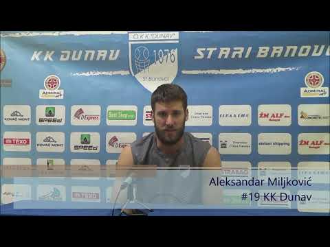 Najava susreta KK Dunav KK Slodes SoccerBet 7.kolo AdmiralBet KLS 2021