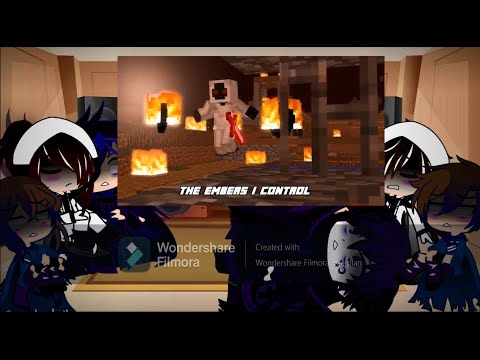 Reaching To Entity 303's Life Music Video / Minecraft Characters / Part 6 ( Gacha Club )