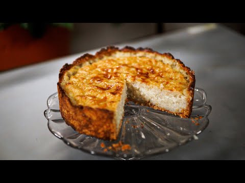 How to make Belgian Tarte Au Riz Inspired Rice Cake