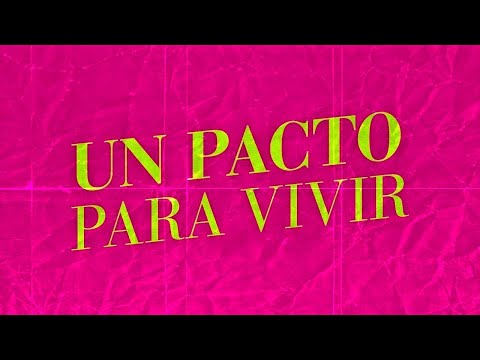 Un pacto para vivir - Tito y La Liga │ LETRA