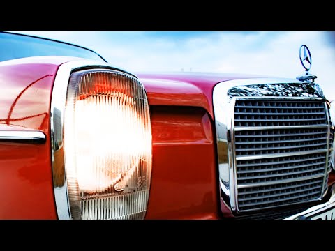 W114 Mercedes-Benz 280 /8 legendary Strich Acht, 1974