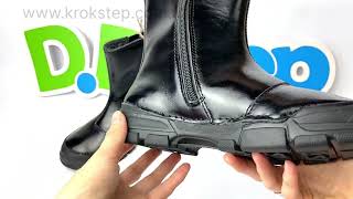 D.D.Step черевики W056-398L Black