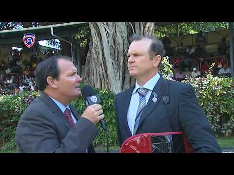 RACEMEETING 25 RACE 01 INTERVIEW WITH  J.M.HENRY