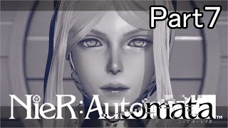 【実況】NieR：Automata を最初から。Part7【女性実況】