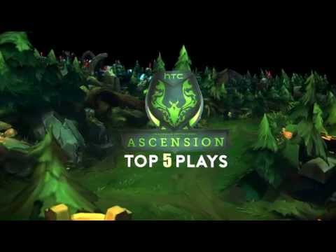 HTC Ascension Top 5 Plays - Week 1