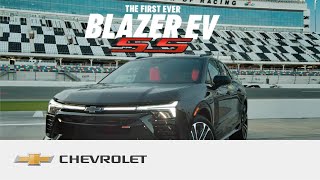 Chevrolet Two Little Letters | Blazer EV SS | Chevrolet