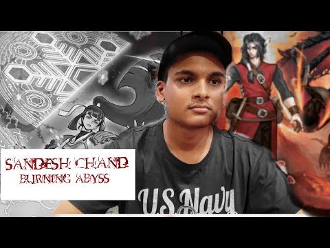 YUGIOH!!! ICON SOUTH AFRICA BURNING ABYSS DECK PROFILE!