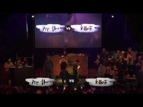 Peyo Flow vs Killato FINAL REGIONAL RED BULL BATALLA DE LOS GALLOS MENDOZA