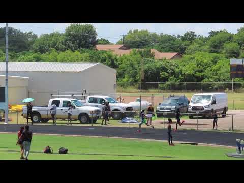Leander Inv  Girls 400 Meter Dash 11 12