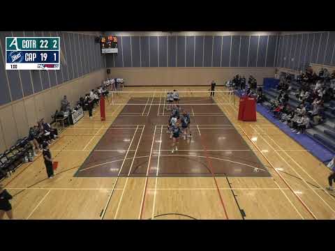 PACWEST Women's Volleyball �� Capilano @ COTR [Nov 19, 2022]