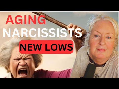 How The Aging Narcissist Sinks To New Lows Attempting To Remain Relevant