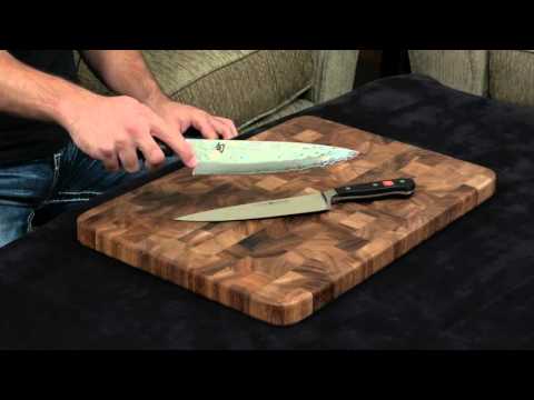 Wusthof Classic vs Shun Premier — Chef's Knife.
