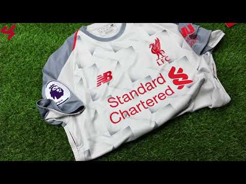 New Balance Liverpool FC M. Salah 2018/19 Third Soccer Jersey Unboxing + Review