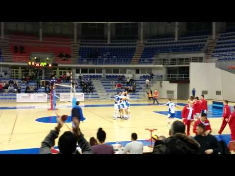 OK Niš - OK Inđija 16.01.2016 Video 3