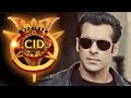 Salman Khan At CID TV Show For Kick S Promotion