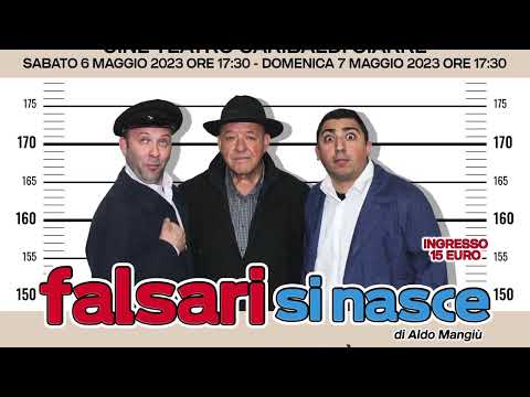 Compagnia Teatrale Jonica - Falsari si nasce