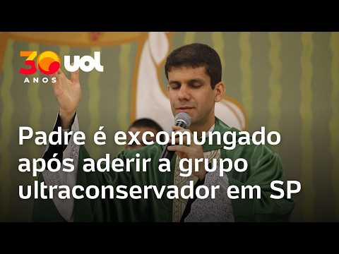 Padre é excomungado após aderir a grupo ultraconservador em Jundiaí (SP)