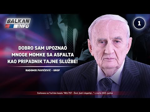 INTERVJU: Radomir Pavićević - Upoznao sam mnoge momke sa asfalta kao pripadnik službe! (31.3.2023)