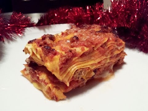 Lasagne - Le video ricette di Lara