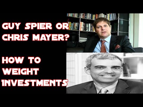 Guy Spier or Chris Mayer Strategy?  How Do You Weight Your Investments