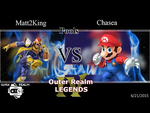 ORL IV - Matt2King (Falcon) vs. Chasea (Mario) - Pools - Smash Wii U