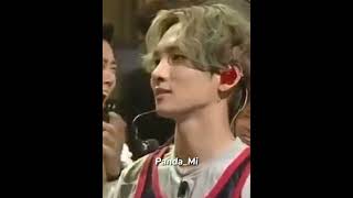 His face when he saw her height 😂😂😂 #fypシ #trending #shinee #key #taemin #leah #kpop #shorts #snl