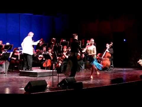 Sway, Slovenian Christmas, Miha Vodicar & Nadiya Bychkova, CSO, Toronto, Dr. Andrzej Rozbicki