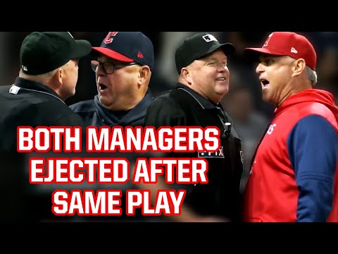 Double manager ejection, a breakdown
