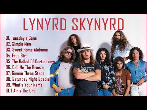 Lynyrd Skynyrd Greatest Hits Full Album 2022 - Best Songs of Lynyrd Skynyrd 2022