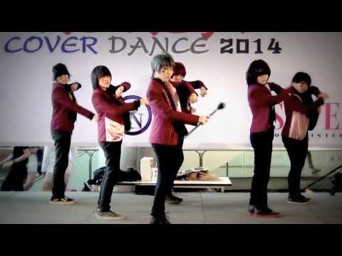 "Rovix" cover "VOODOO DOLL" (VIXX) @ audition "Korea Cover Dance 2014"