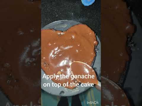 VEGAN DARK CHOCOLATE  CAKE