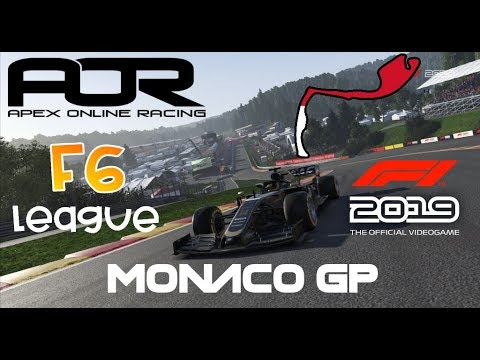 What a shame... | Apex Online Racing 🏆 PC F6 League - Monaco 🔥 F1 2019