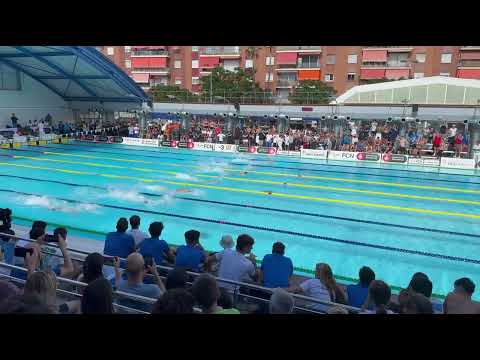 THOMAS CECCON Mare Nostrum Barcellona 2024 100 freestyle final 48.84