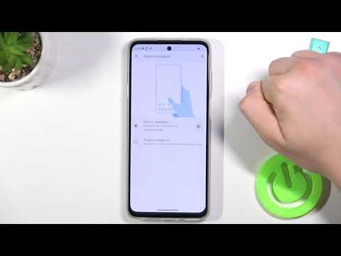MOTOROLA Edge 20 and Gestures Navigation Settings - Change Gestures Sensitivity