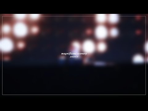 2016 jimin birthday project magnificent scenery teaser ver1