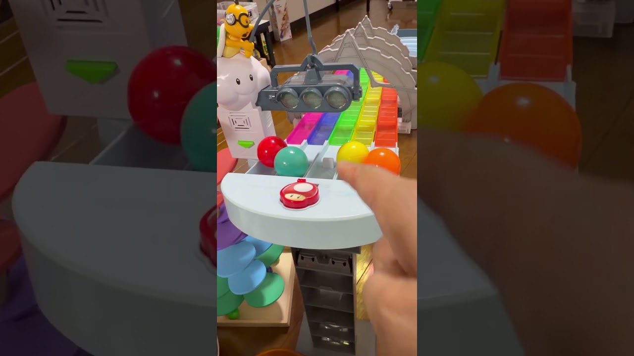 マーブルランレース⭐５カラーレーシングコースASMR 10