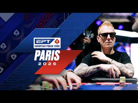 EPT di Parigi - MAIN EVENT 5,3K / Tavolo Finale