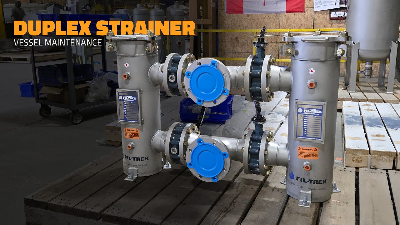 Duplex Strainer | Vessel Maintenance Guide