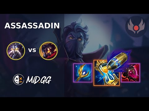 MID.GG: [ Assassadin ] Kassadin MID vs Viktor | NA GRANDMASTER | LOL Season 2025