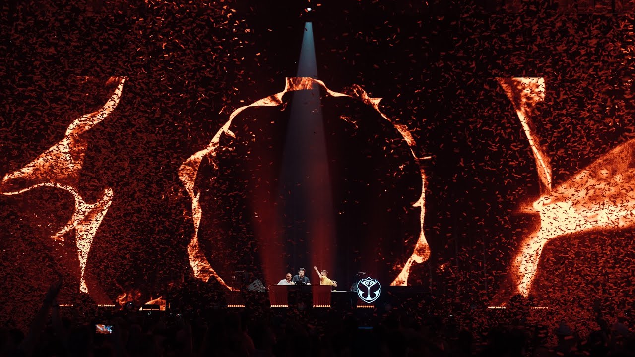 Nico Morano & Maxim Lany & Nick Bril @ Freedom Stage, Tomorrowland Weekend 2, Belgium 2022-07-24