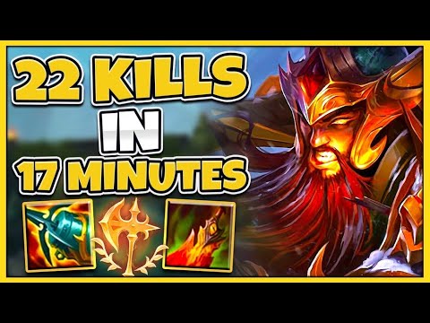 Turning Tryndamere Into A Giga-Tank is Broken