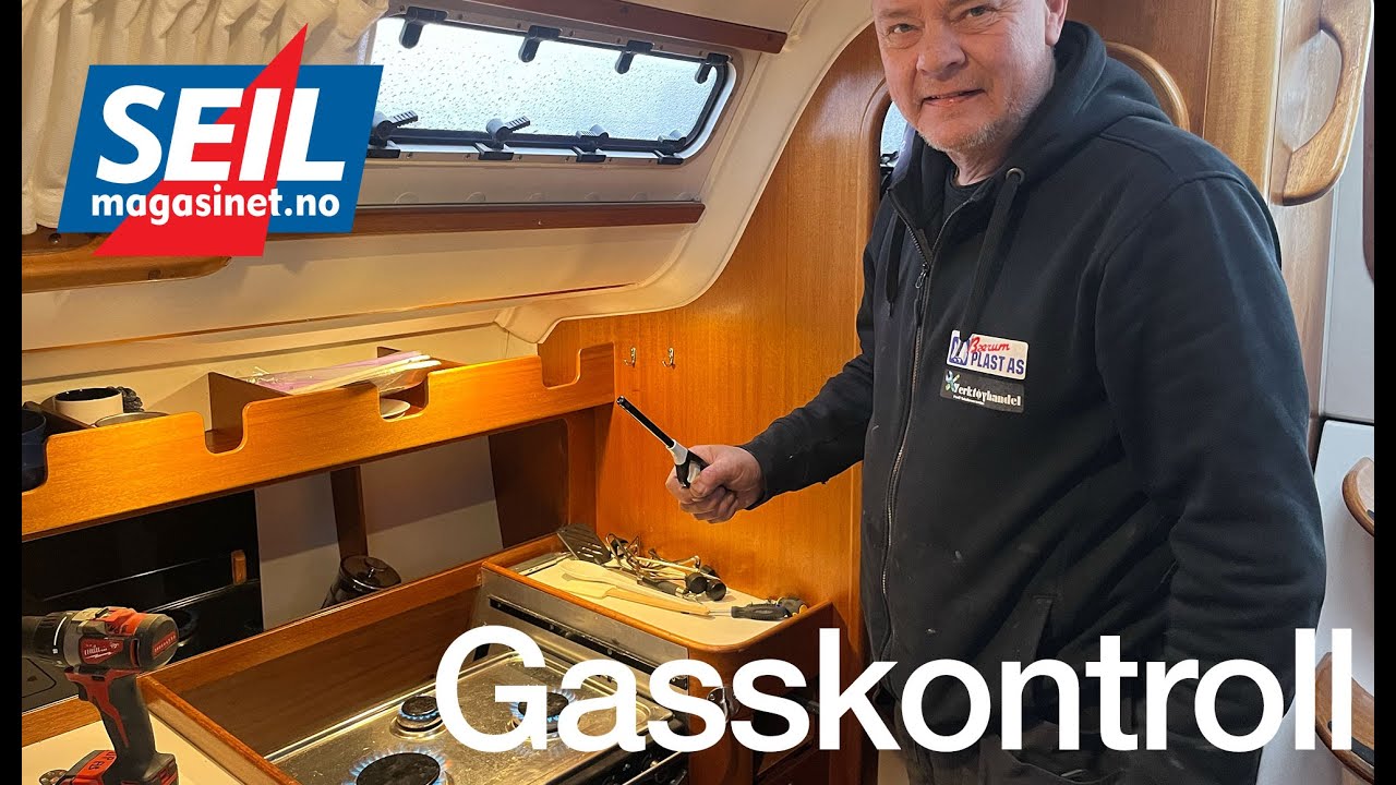 Take control of the gas system on board