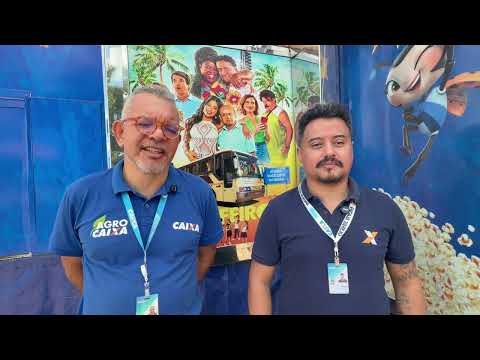 CINE CAIXA CAP 2026 - Graça Aranha   MA